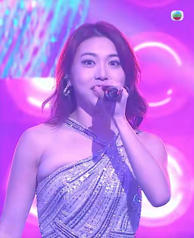 聲秀 周智敏 (圖片來源:TVB)