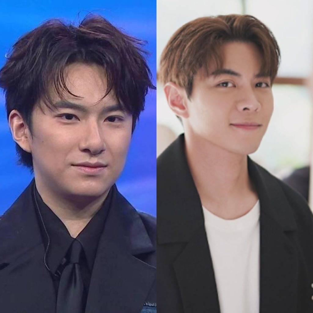 陳懿德 聲秀 無啦啦提緋聞男友羅天宇撞樣胡子貝(圖片來源:TVB)