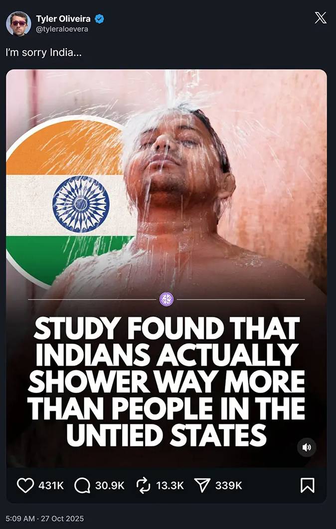 即時熱話youtuber 印度 (圖片來源:Tyler Oliveira)