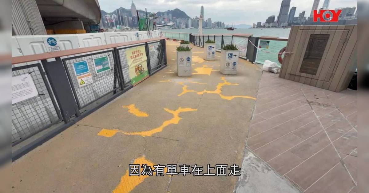 17億東岸板道｜啟用未夠1年驚現「豆腐渣工程」？地面凹凸不平嚇親街坊！