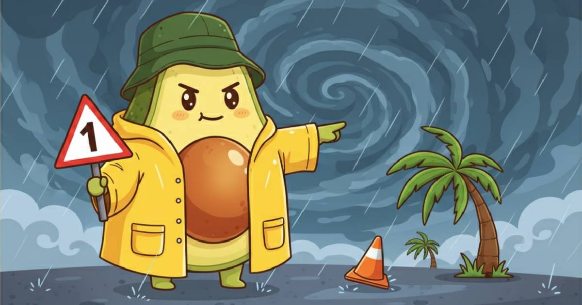 熱帶氣旋鳳凰殺到！｜下午12點20分掛1號波 最接近香港時間曝光 網民熱議：會唔會打8號？