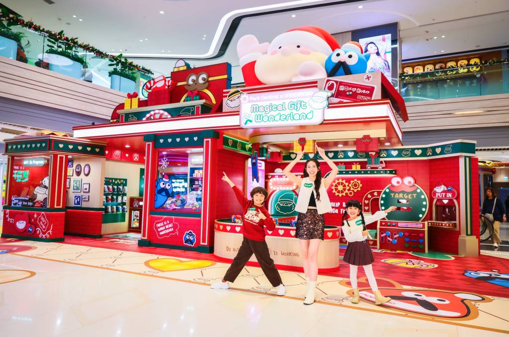 聖誕好去處2025 商場 打卡 飄雪 (圖片來源:官方圖片)