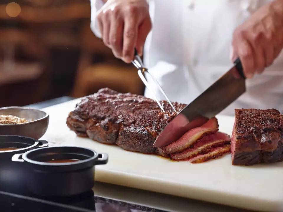 香港海洋公園萬豪酒店海灣餐廳 (圖片來源:Klook)