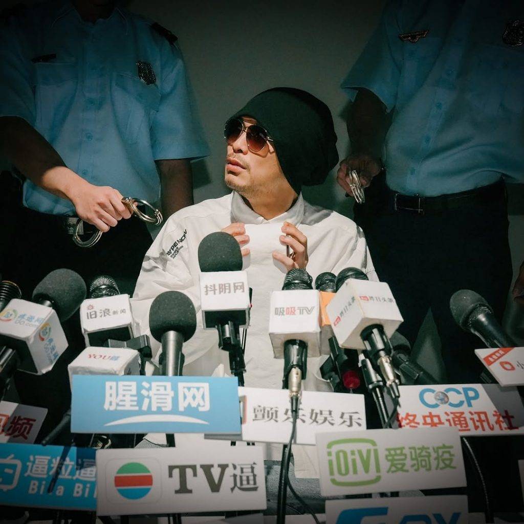 黃明志 爭議事件 隨著黃明志成為流量密碼,網民開始大規模翻出他過往的爭議事件,紛紛留言「佢真係爭議王」(圖片來源:IG@namewee)