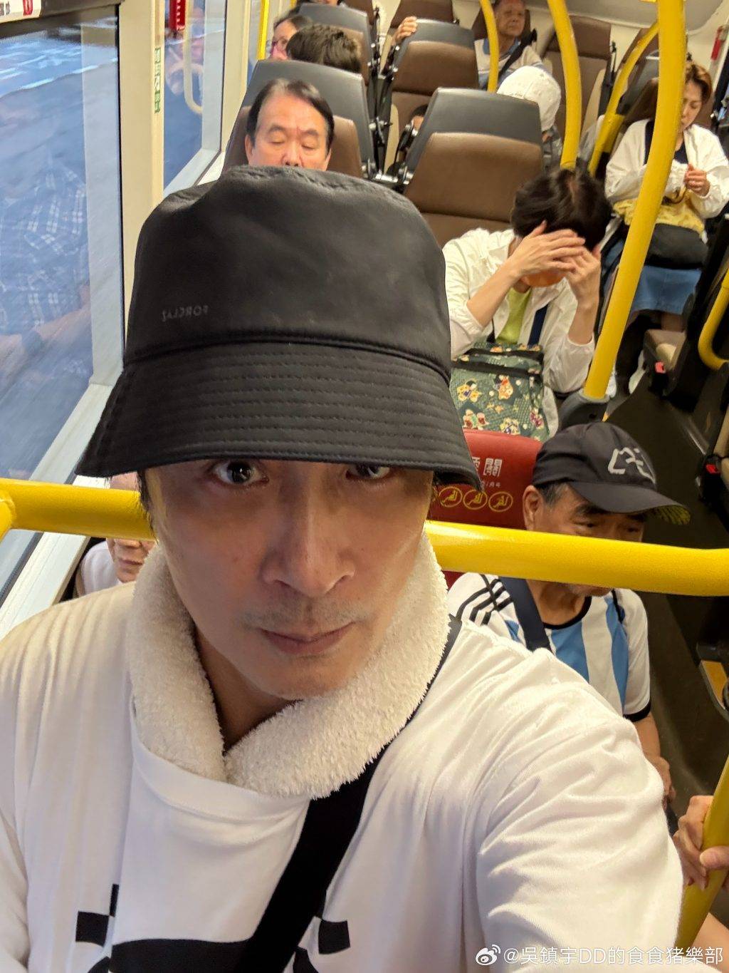 吳鎮宇 樂悠咭 (圖片來源:吳鎮宇微博)