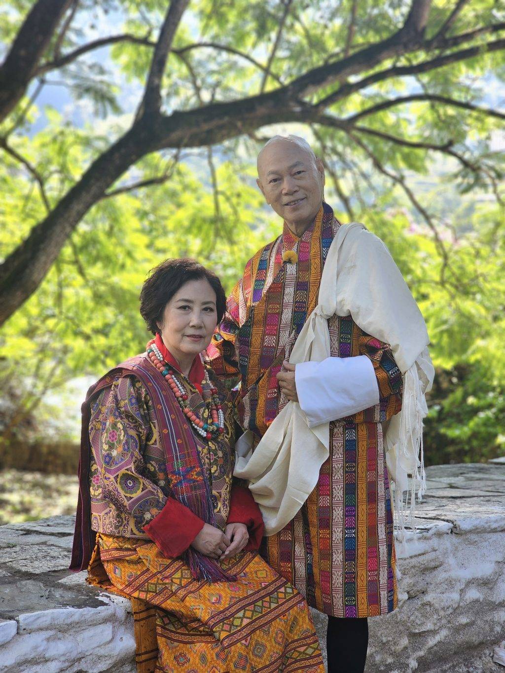 汪明荃 羅家英 (圖片來源:)