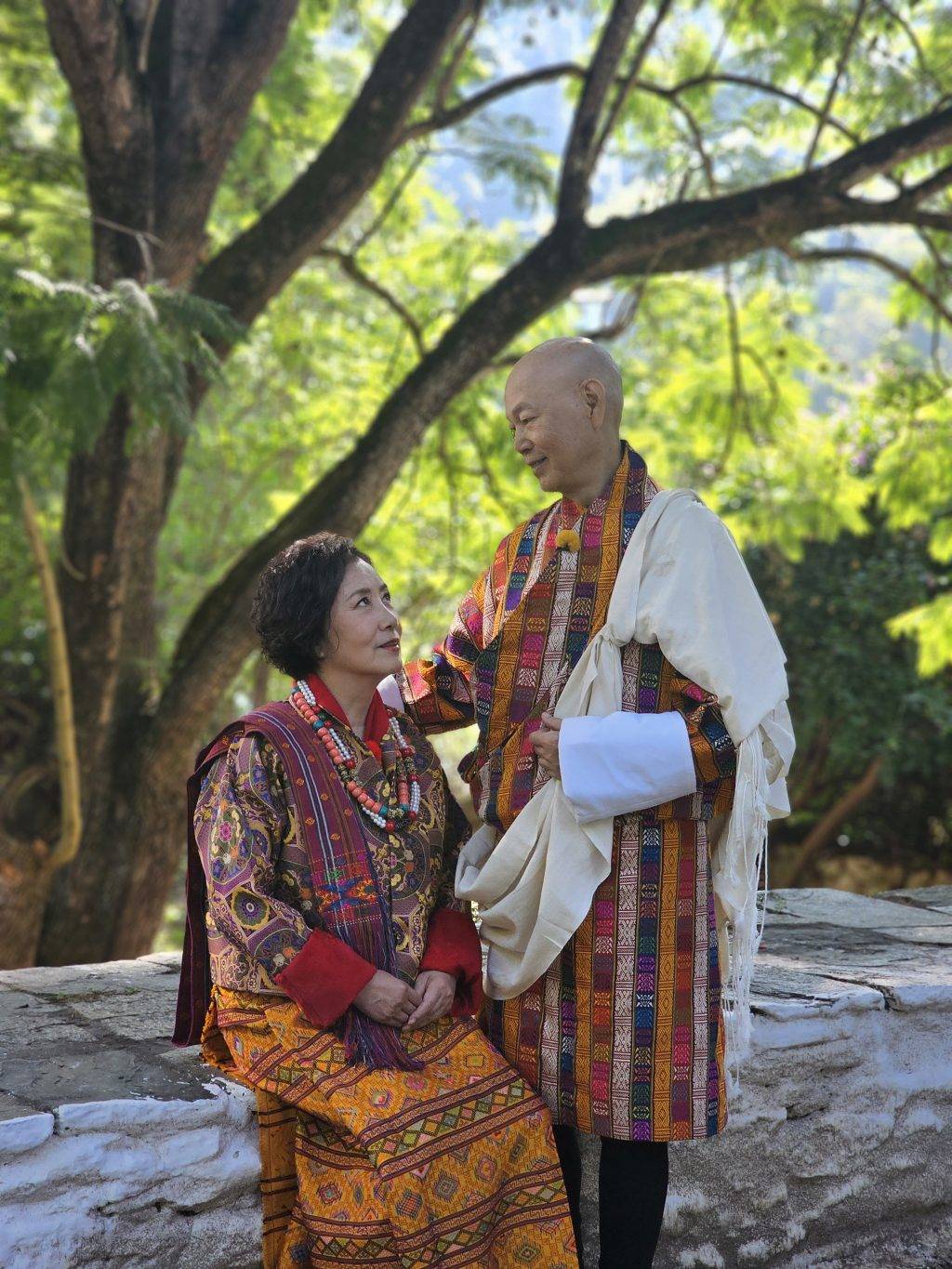 汪明荃 羅家英 (圖片來源:TVB)