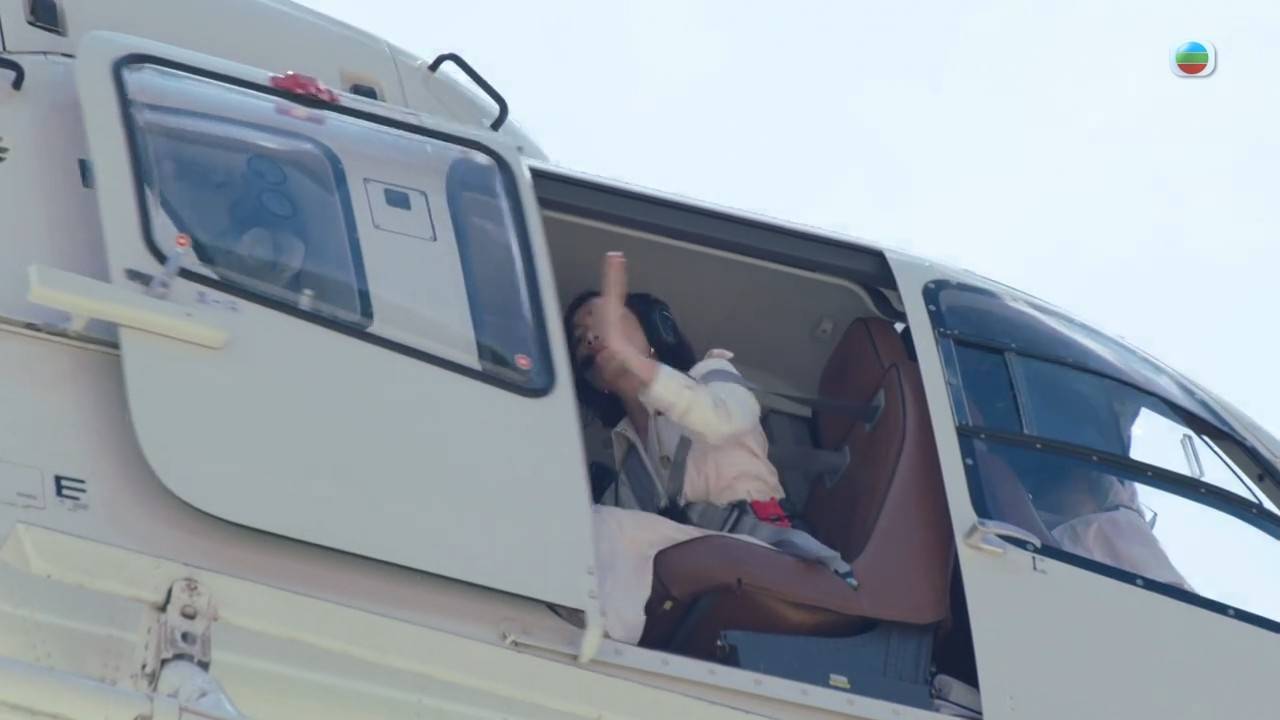 佘詩曼 新聞女王² (圖片來源:TVB)