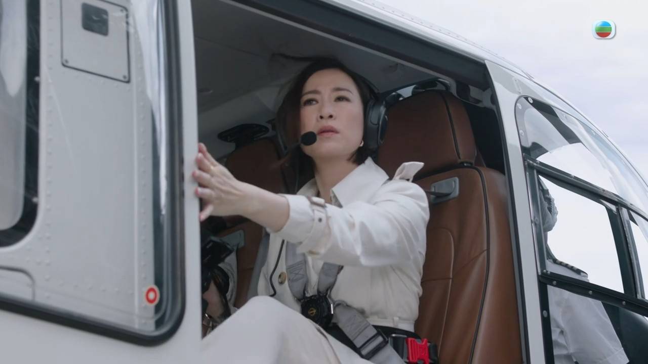 佘詩曼 新聞女王² (圖片來源:TVB)