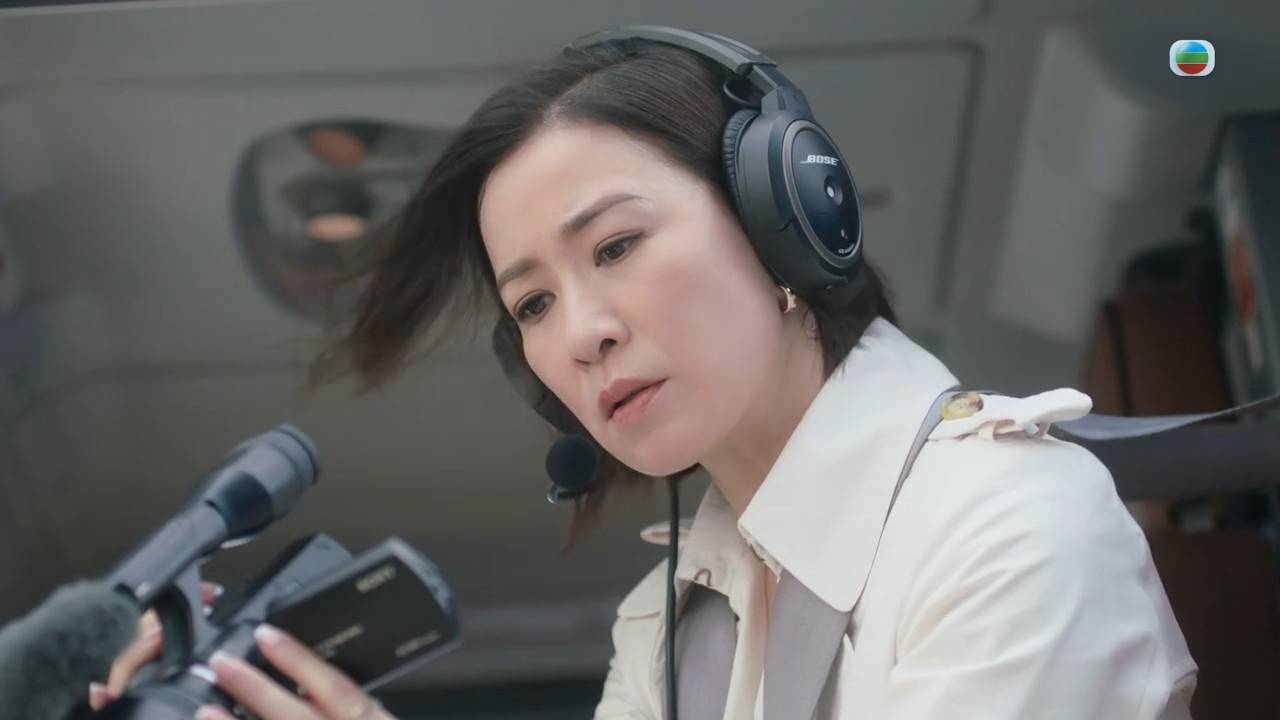 佘詩曼 新聞女王² (圖片來源:TVB)