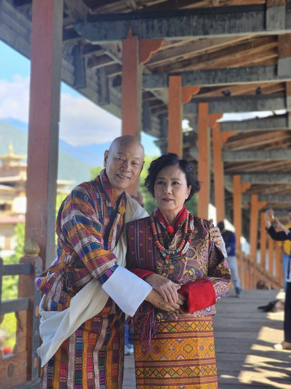 汪明荃 羅家英 (圖片來源:TVB)