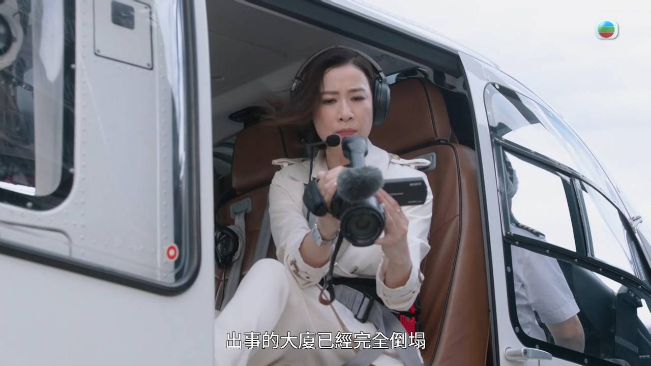 佘詩曼 新聞女王² (圖片來源:TVB)