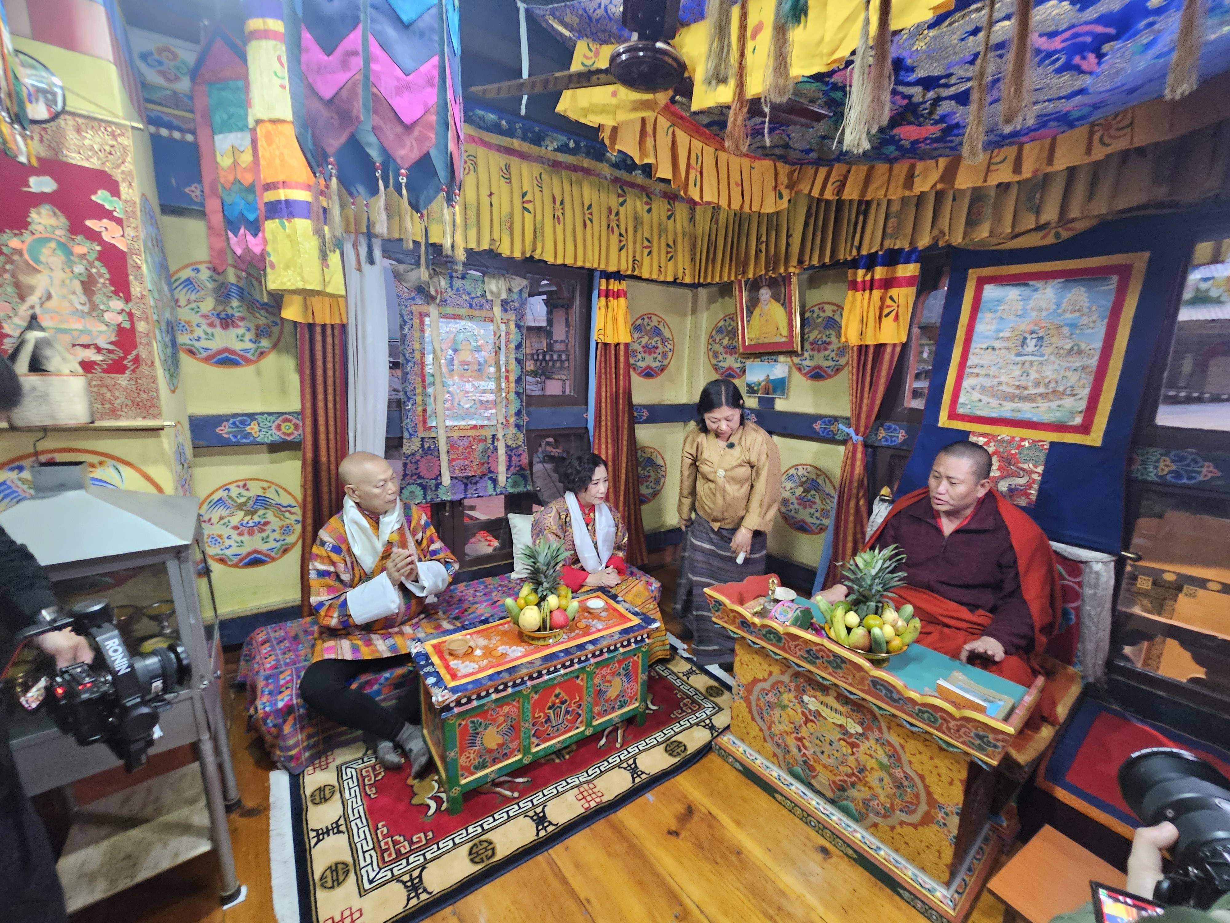 汪明荃 羅家英 (圖片來源:TVB)