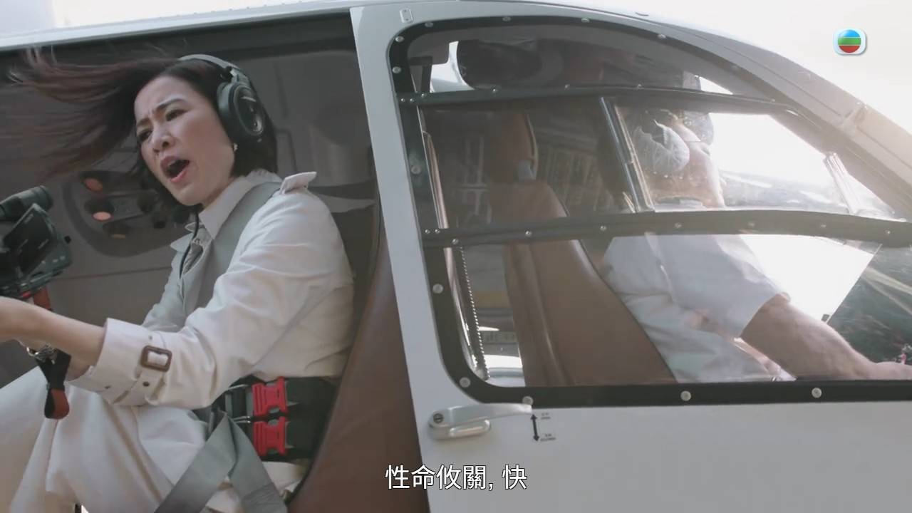 佘詩曼 新聞女王² (圖片來源:TVB)