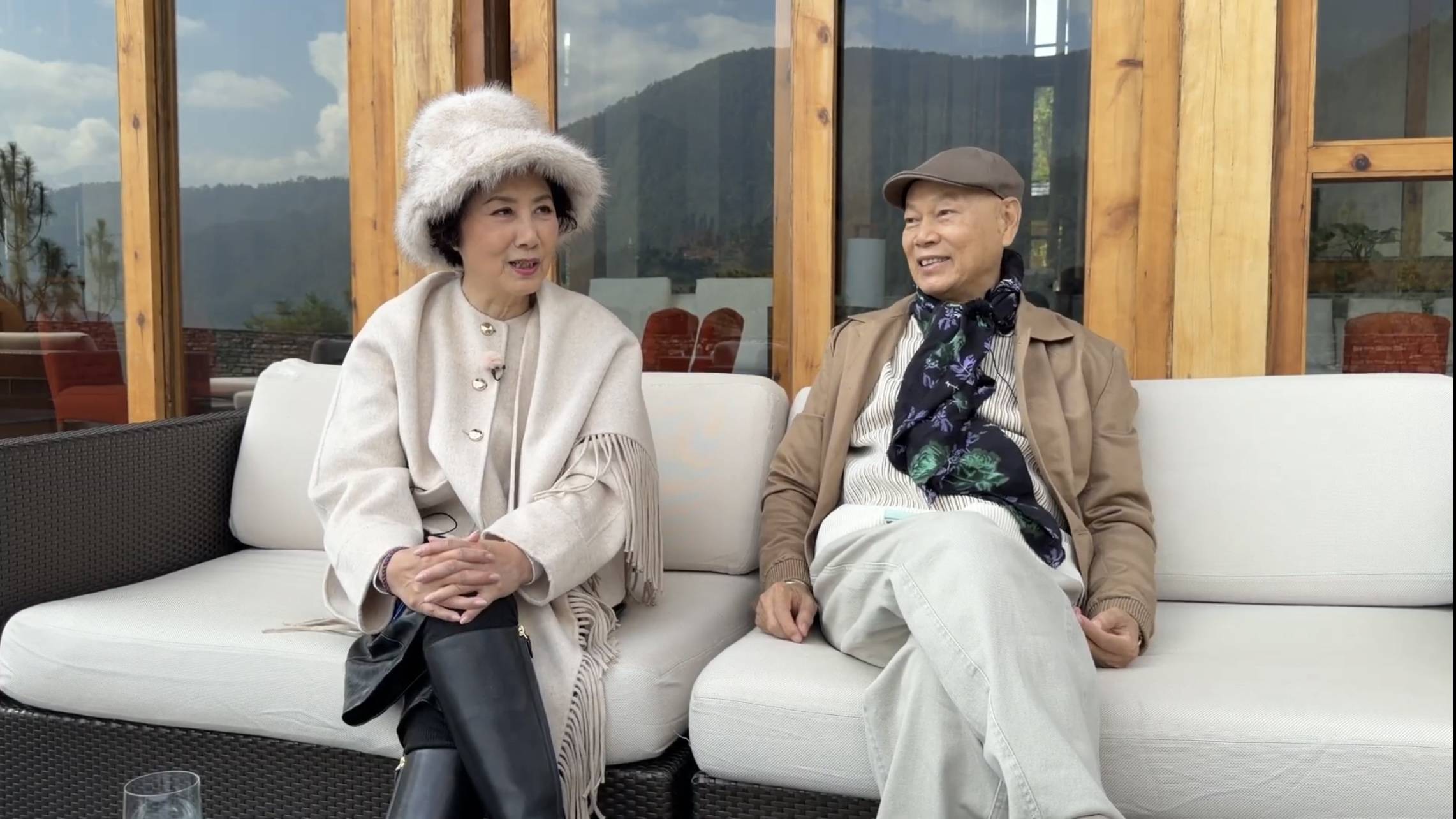 汪明荃 羅家英 (圖片來源:TVB)