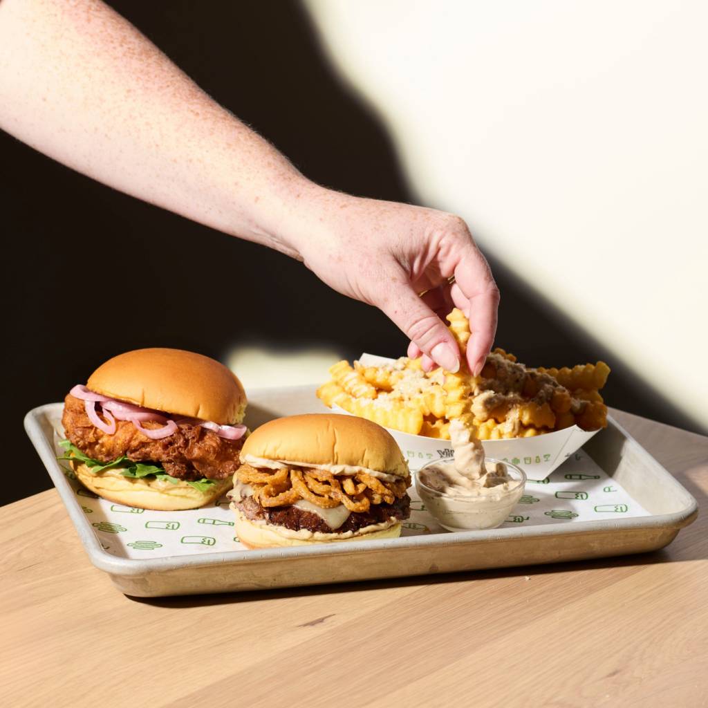 shake shack 意大利頂級白松露滋味(圖片來源:官方授權圖片)