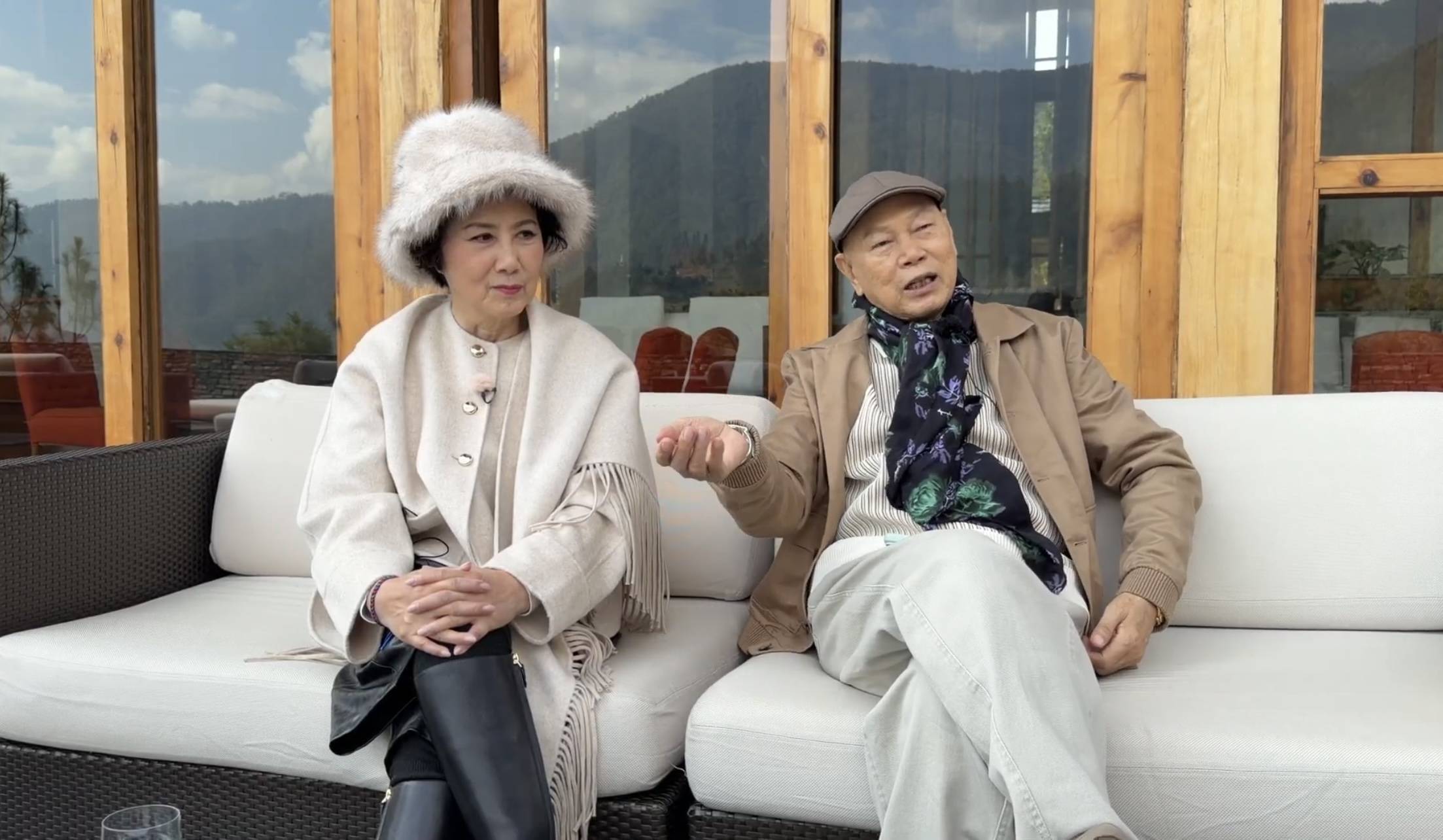 汪明荃 羅家英 (圖片來源:TVB)