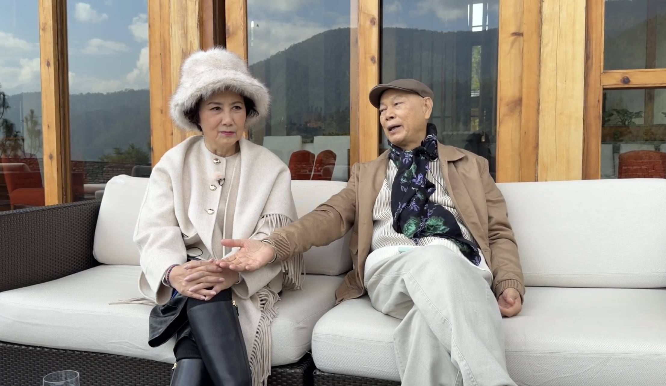 汪明荃 羅家英 (圖片來源:TVB)