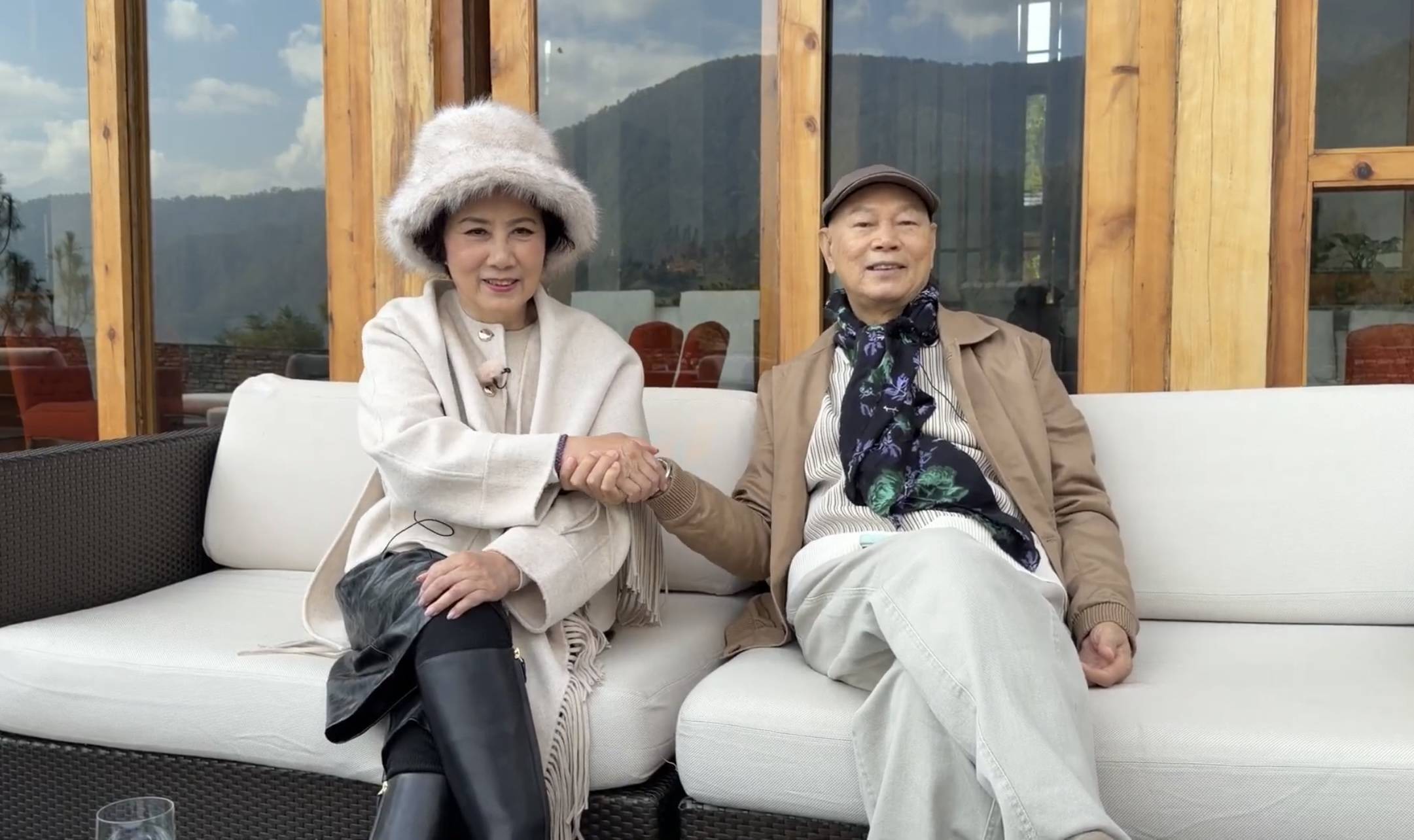 汪明荃 羅家英 (圖片來源:TVB)