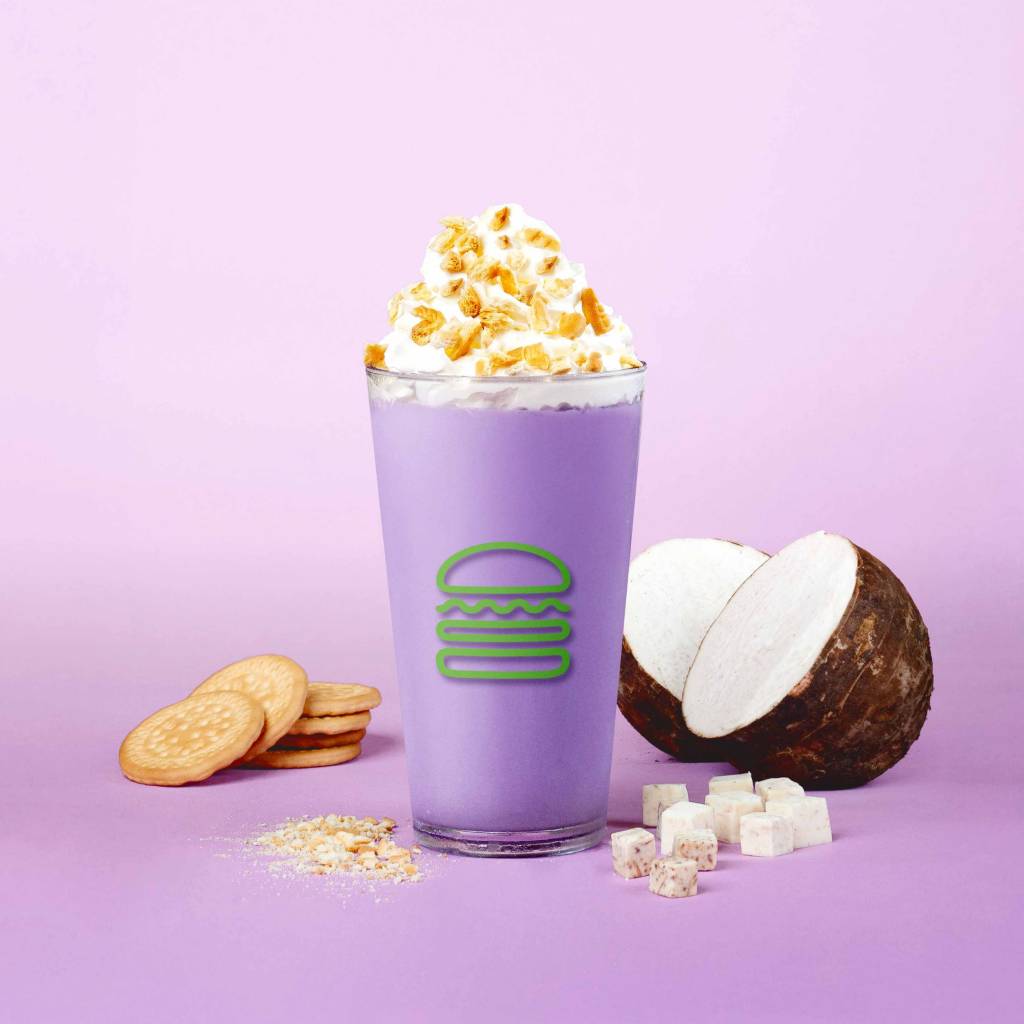 shake shack 香芋曲奇忌廉奶昔(圖片來源:官方授權圖片)