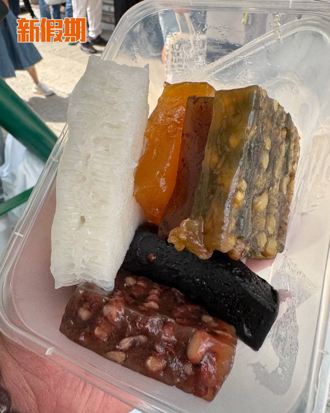 太子 紅豆糕 (圖片來源:小紅書@王祖蓝、小紅書@小紅多、小紅書@喜欢香港bot、)