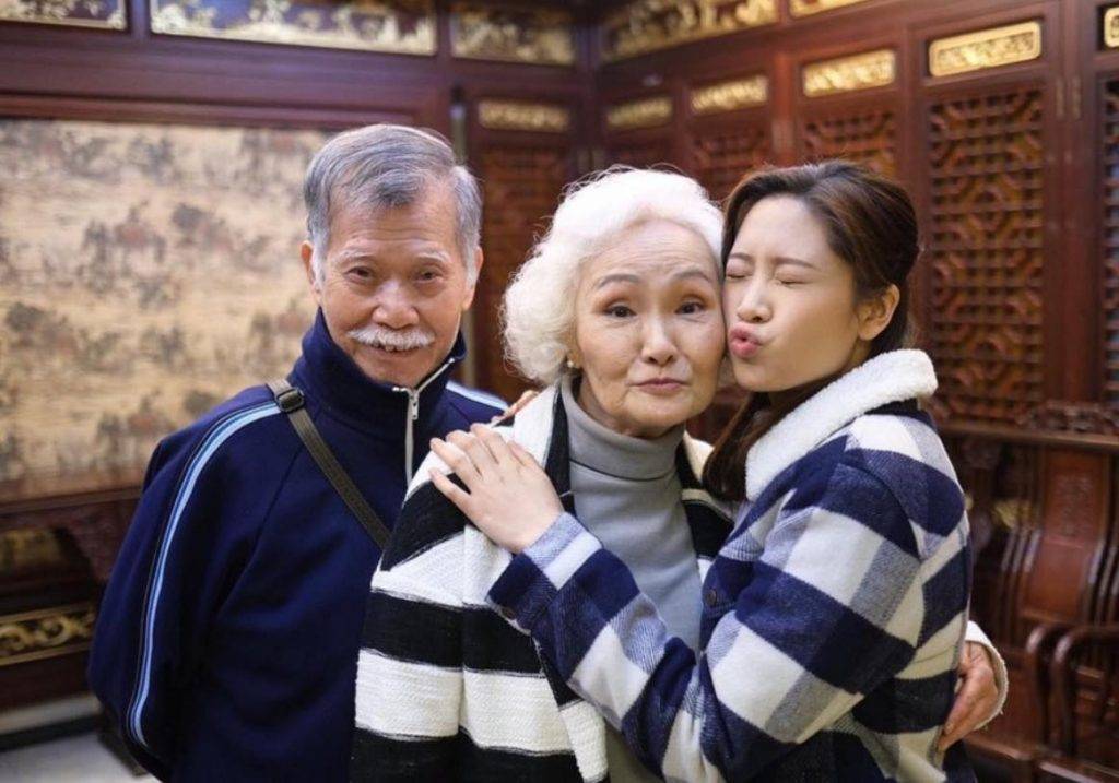 香港演藝圈 資深演員離世 (圖片來源:Instagram@Iris_lammm)