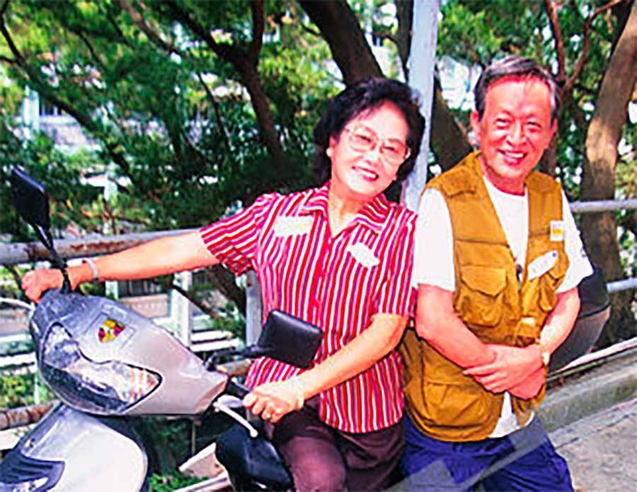 香港演藝圈 資深演員離世 1995至1999年的處境劇集代表作《真情》,與關海山飾演的友叔是活潑的一對長輩。(圖片來源:東方新地)