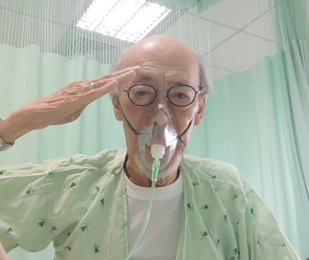 香港演藝圈 資深演員離世 (圖片來源:Facebook@馮淬帆)