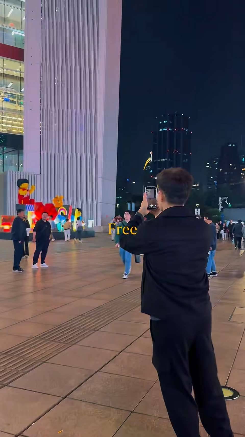 郭晉安 上海 (圖片來源:小紅書)