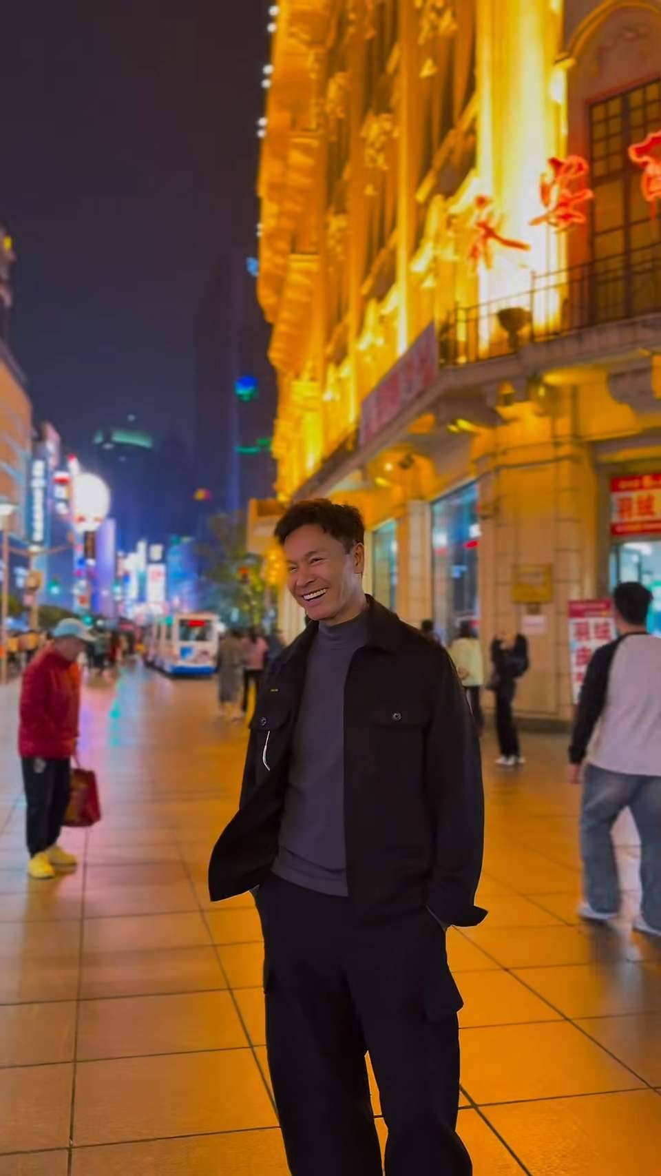 郭晉安 上海 郭晉安配樂暗示重獲自由心境(圖片來源:小紅書)