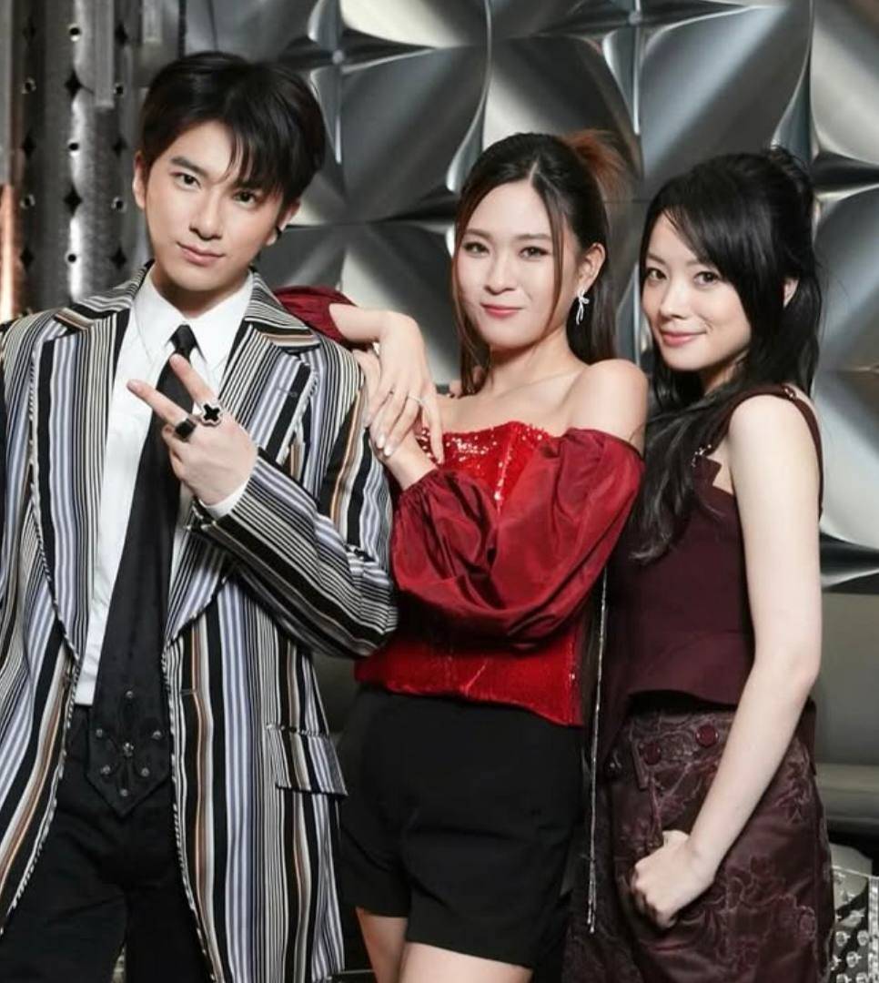 陳懿德 聲秀 (圖片來源:IG@oyfeii)