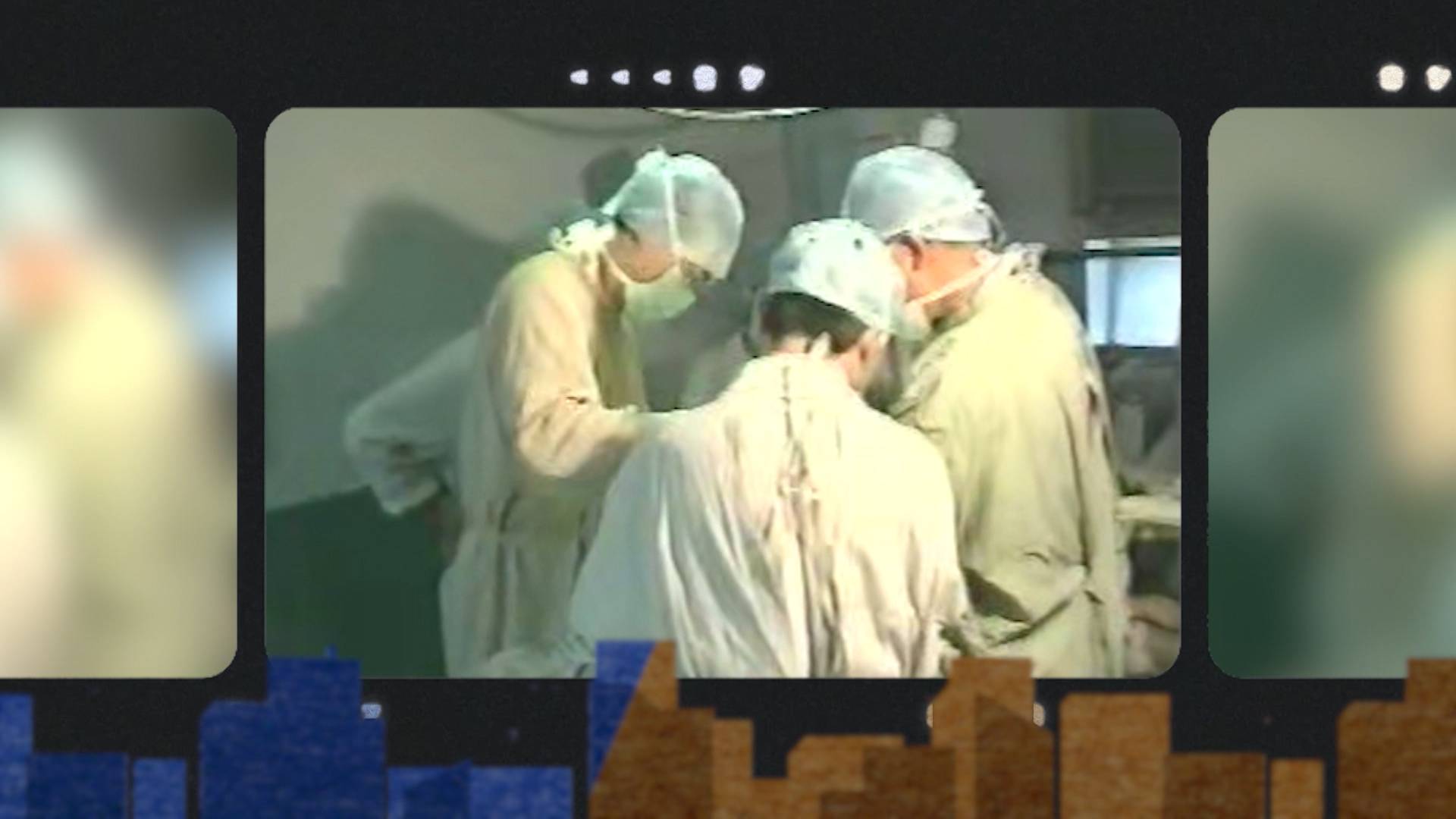 梁秉中 馬時亨獅子山精神 梁教授為偏遠地區提供免費醫療服務,建立康復站,提供手術和診症等服務。(圖片來源:ViuTV)