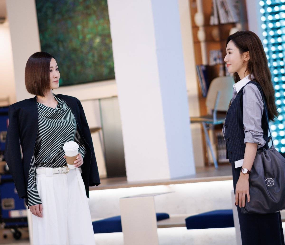 新聞女王2 劇情 (圖片來源:TVB)