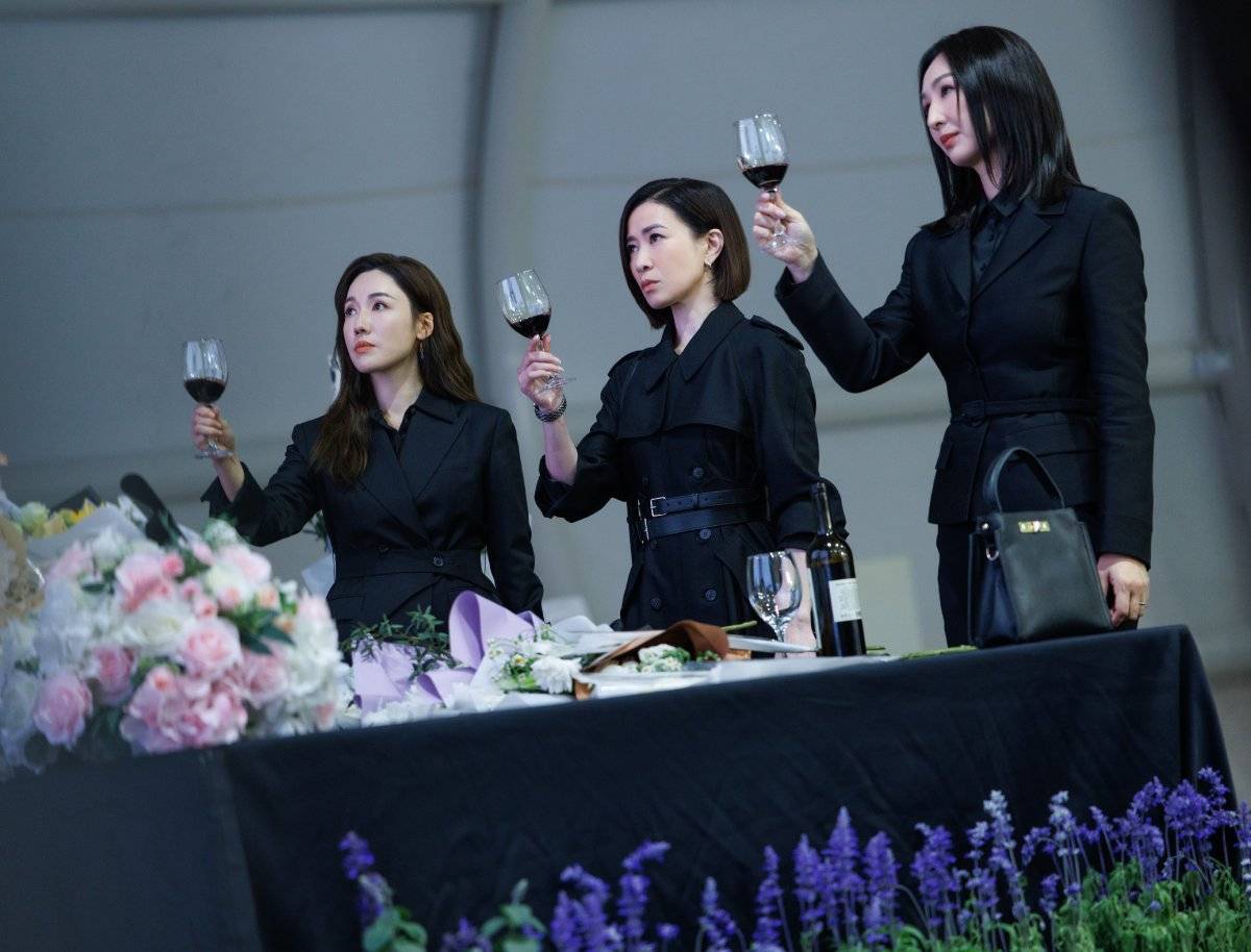 新聞女王2 劇情 (圖片來源:TVB)