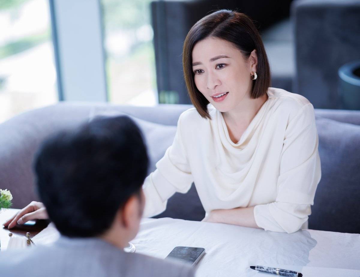 新聞女王2 劇情 (圖片來源:TVB)