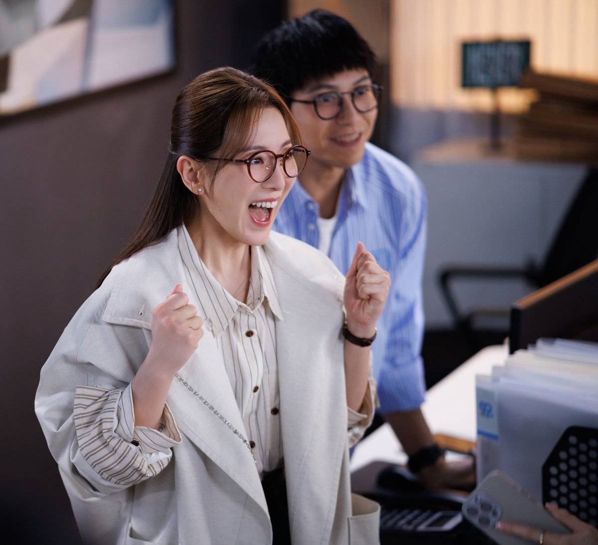 新聞女王2 劇情 (圖片來源:TVB )