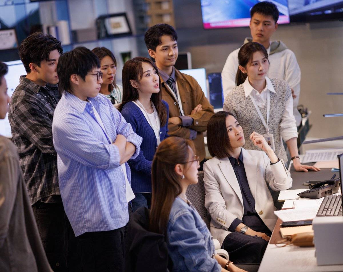 新聞女王2 劇情 (圖片來源:TVB)