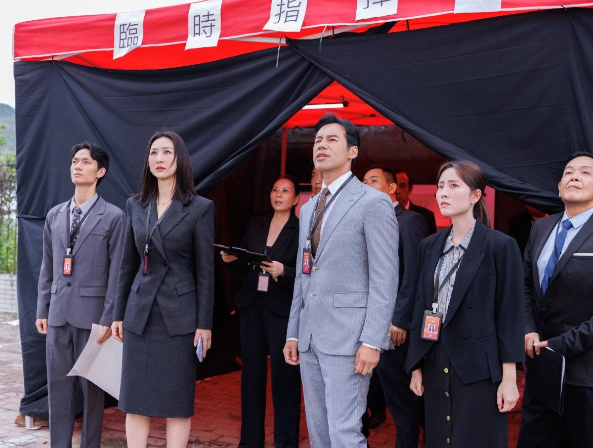 新聞女王2 劇情 (圖片來源:TVB)