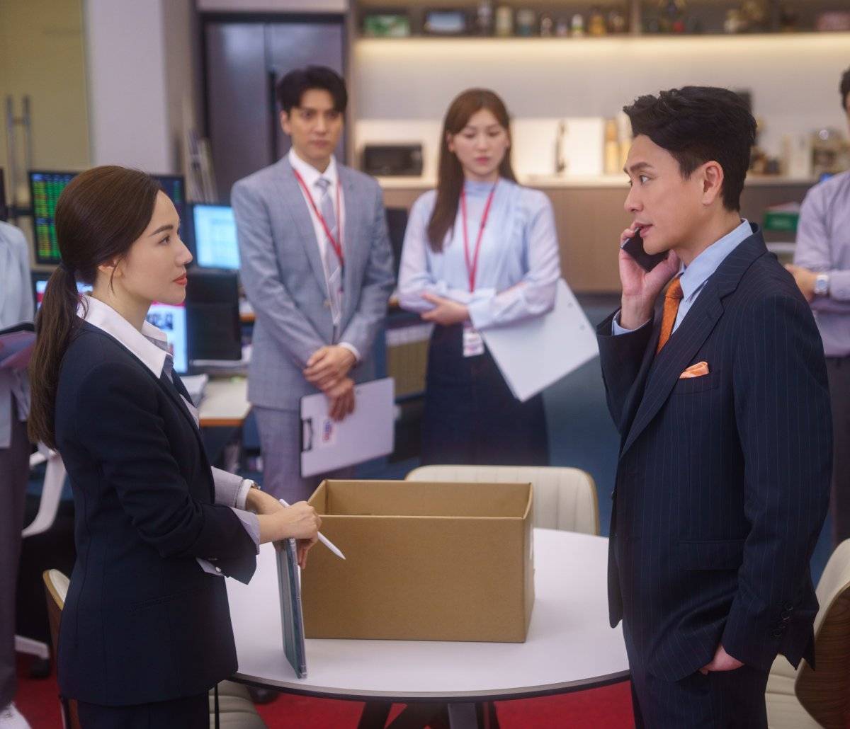 新聞女王2 劇情 (圖片來源:TVB)