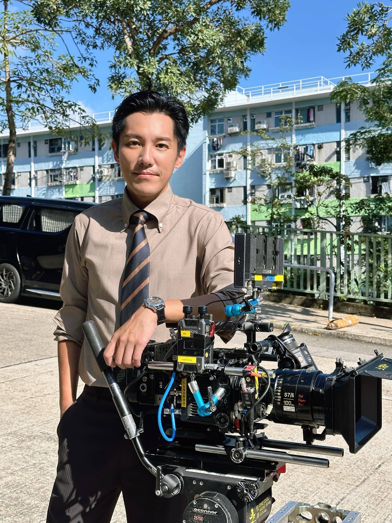 張頴康 tvb (圖片來源:張頴康IG)