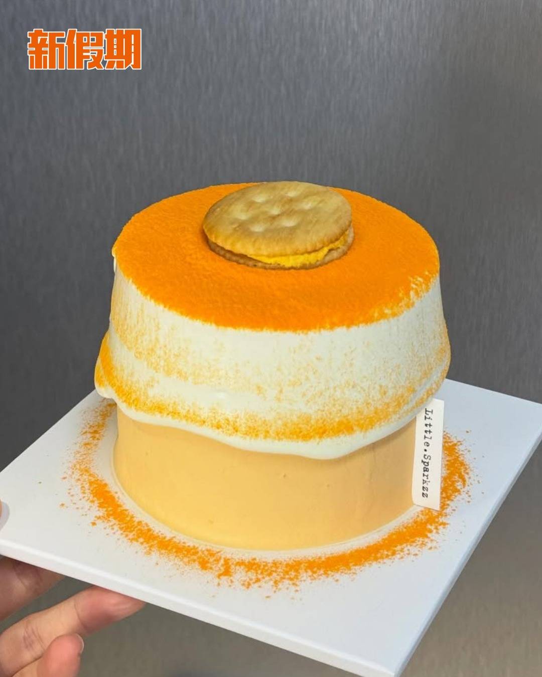 芝士奶蓋蛋糕 (圖片來源:官方圖片)