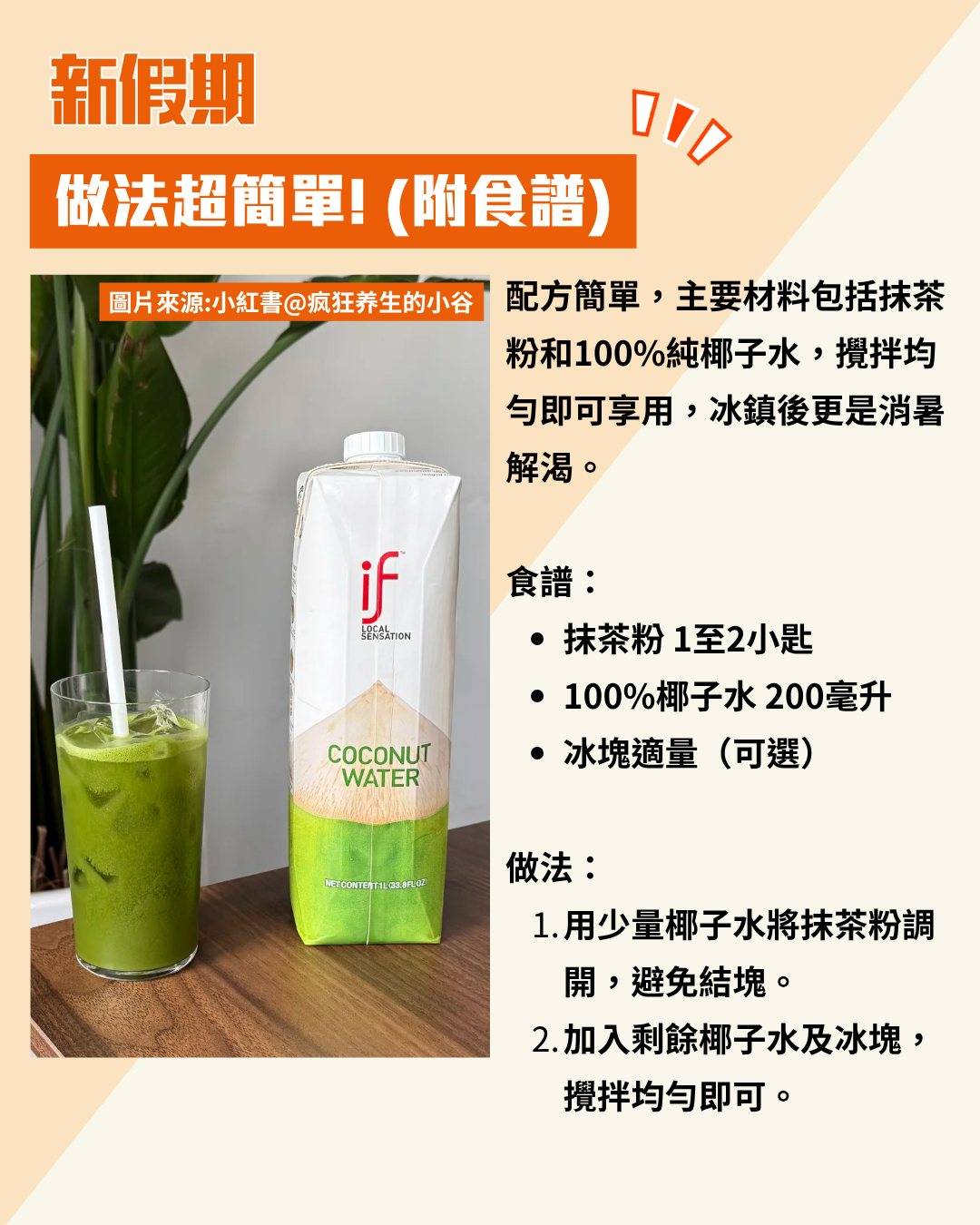 新假期熱話 (圖片來源:小紅書@疯狂养生的小谷、小紅書@🍔双吉憨包、小紅書@昕颐茶里、pexels@Anna Pou、pexels@Eva Bronzini)