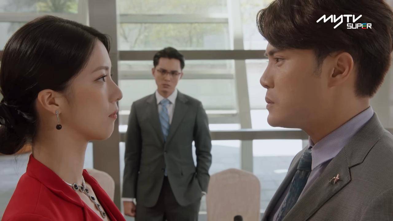 金式森林 陳曉華 (圖片來源:TVB)