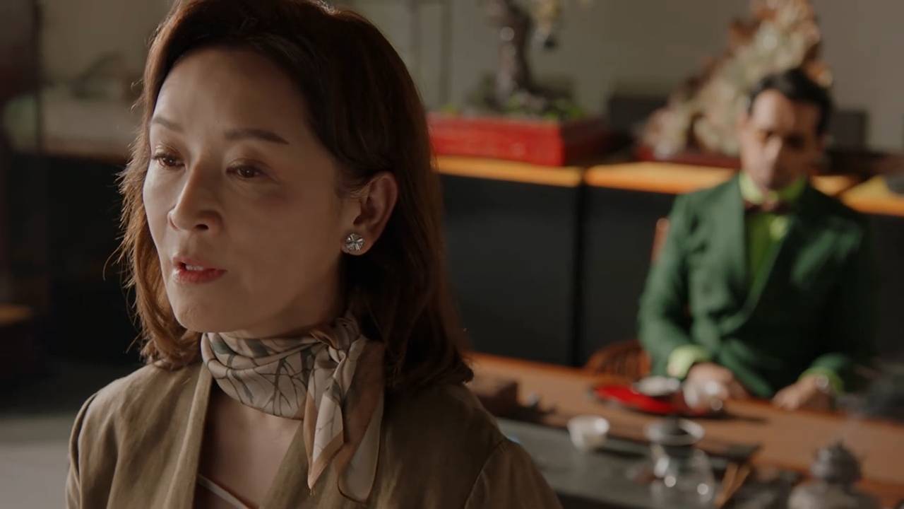 金式森林 陳曉華 幕後主使曝光!(圖片來源:TVB)