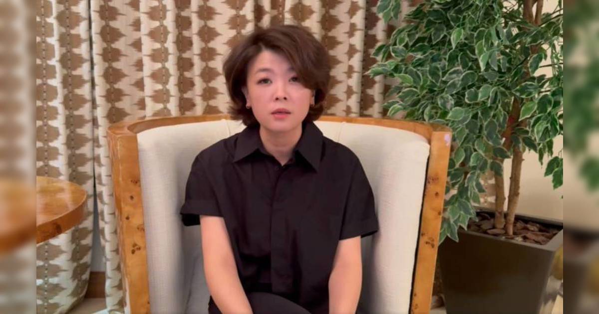 李明慧嫁豪門22年後連發三段聲明 為仔女不啞忍：你係咪想逼死我？