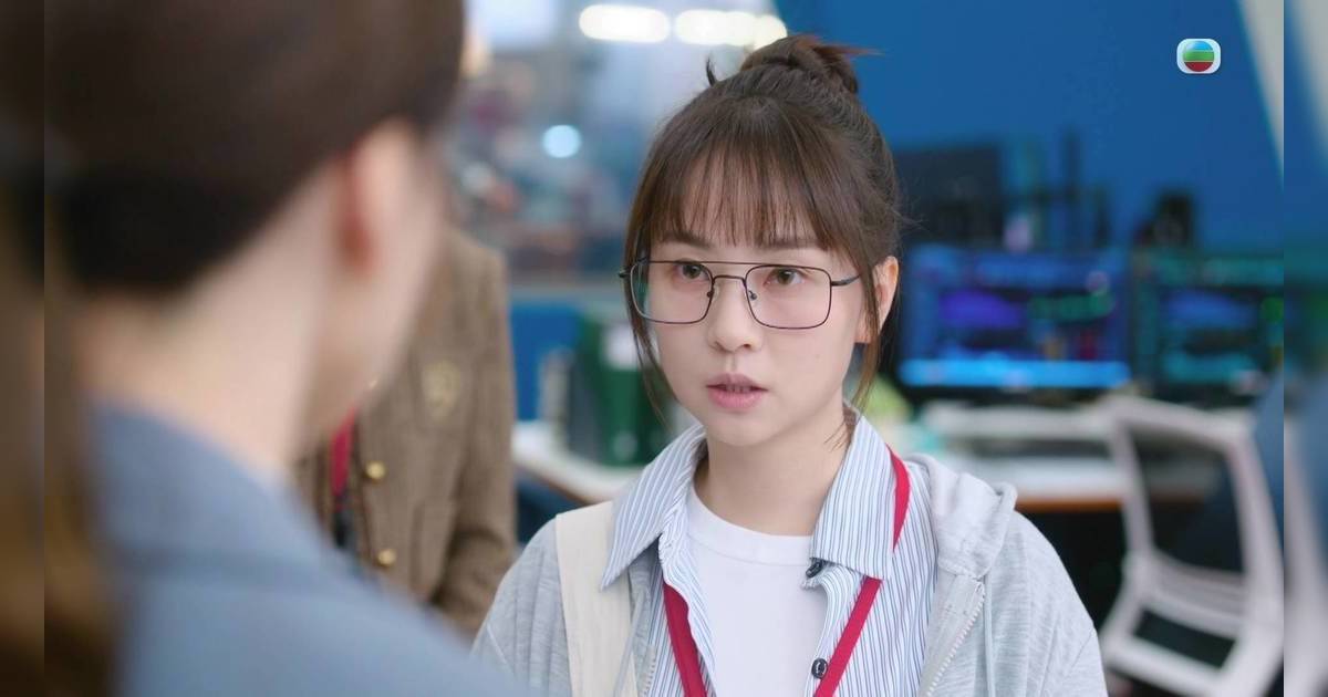 谷婭溦《新聞女王2》演薯嘜認唔出｜親揭黑歷史曾被冷眼嘲笑 網民：完全係我！