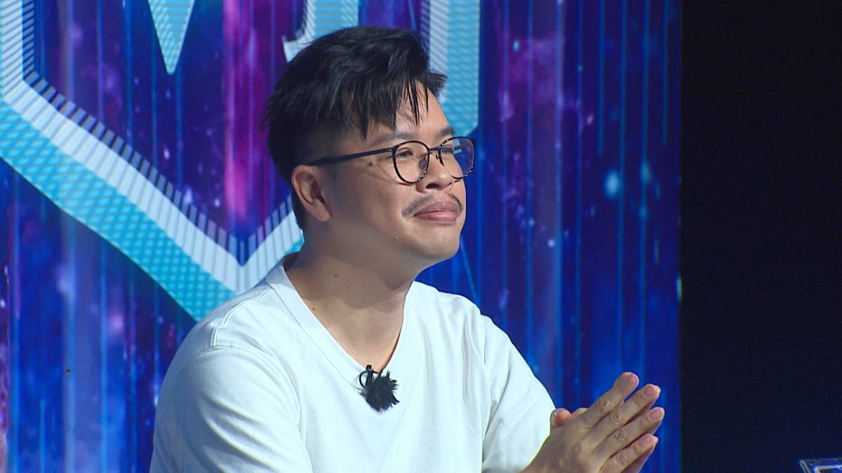 全民造星6 何爵天 《正義迴廊》導演何爵天(圖片來源:ViuTV)