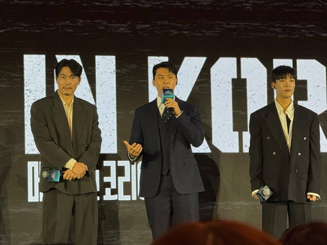 玄彬 鄭雨盛 鄭雨盛 玄彬 禹棹奐(圖片來源:東方新地)