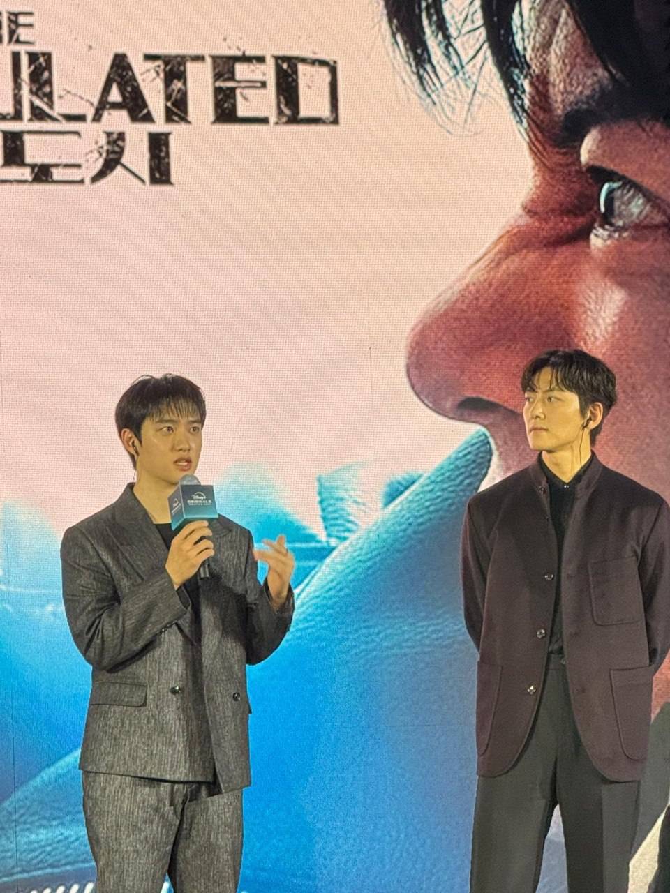 玄彬 鄭雨盛 D.O. 池昌旭(圖片來源:東方新地)