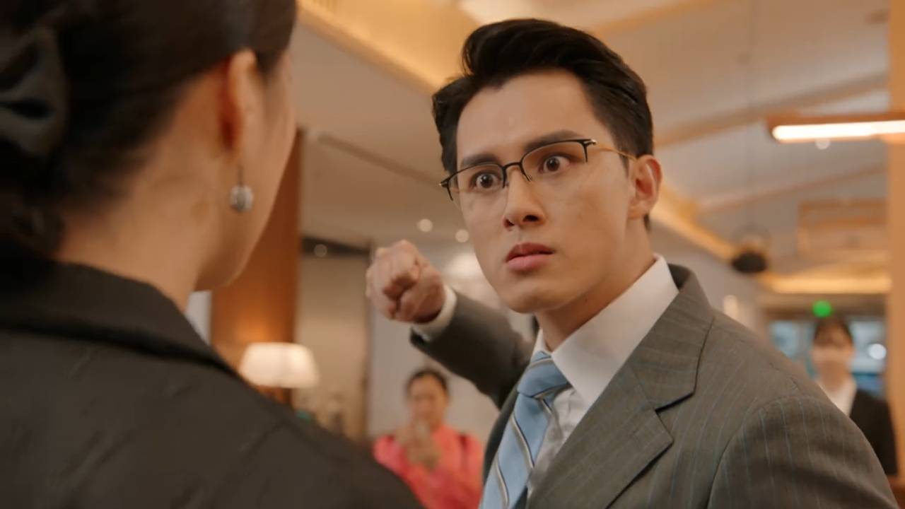 金式森林 陳曉華 被何廣沛打?(圖片來源:TVB)